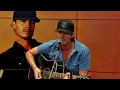 George Birge performs "Boots Up" live in studio