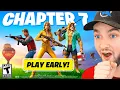 Lagu I Played Fortnite CHAPTER 7 Early!