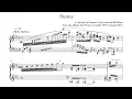 Sunny transcription- Eugen Cicero, from the album Solo Piano