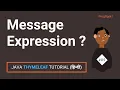 Message Variable Expression - Spring Boot Thymeleaf Tutorial in Hindi
