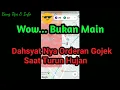 Download Lagu Dahsyat Nya Orderan Gojek Saat Turun Hujan Melanda