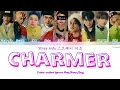 Stray kids (스트레이 키즈) - Charmer (9. Members ver. / Karaoke ver. )Color Coded Lyrics Han_Rom_Eng