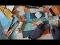 Making a collage masterboard and ephemera #makerscolourcombo 