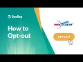 HOW TO OPT OUT OF INFOTRACER GUIDE BY ONEREP