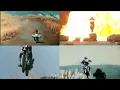 仮面ライダー50周年記念MAD 『レッツゴー！！ライダーキック』【オールライダー】【KAMEN RIDER】