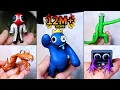 ROBLOX Making RAINBOW FRIENDS Sculptures Timelapse