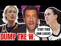 Clay Travis Caitlin Clark is MORE VALUABLE than ENTIRE WNBA CC Sophie Should Start Own League