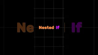 Nested If Statements in Python Explained in 30 Seconds