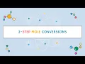 2-Step Mole Conversions