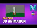 Boolean Operations for modeling in Autodesk Maya 2022 Beginner Tutorial