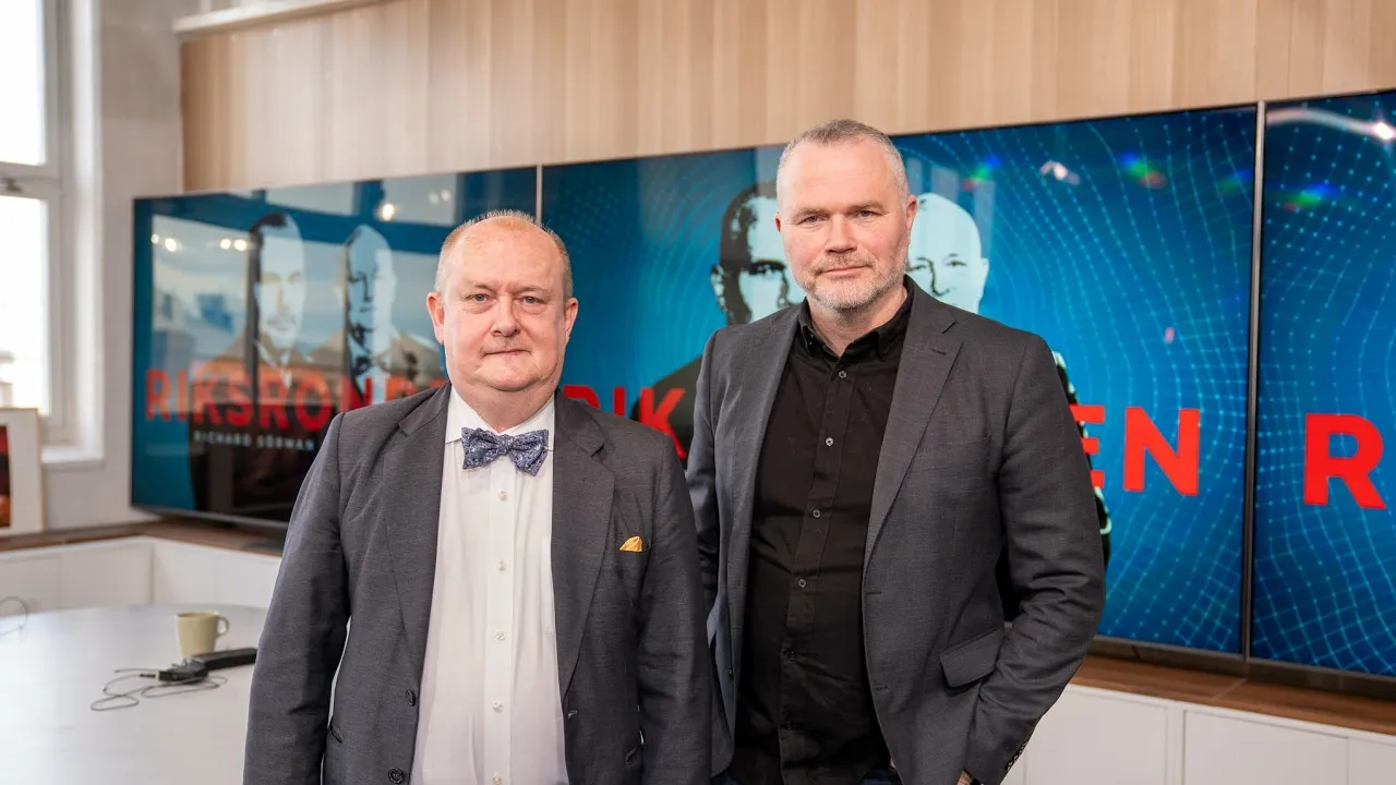 Riksronden: Public service är öppet vänster! 2026-03-14 09:05