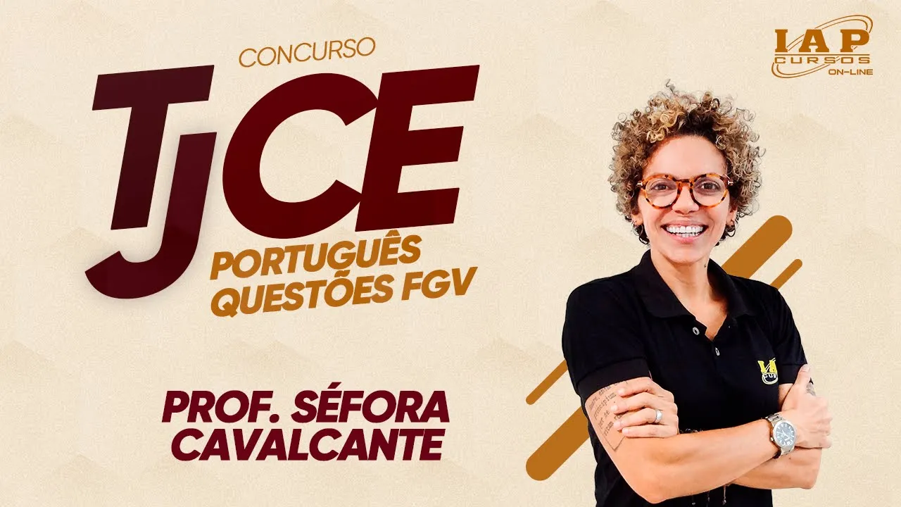 TJ-CE | FGV: Aula de Questões de Português