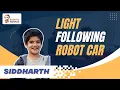 LIGHT FOLLOWING ROBOT Making Microbit Light Tracking Robot Robotics Experiments 4WD ROBOT