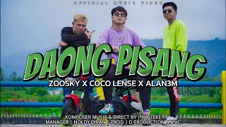 Download DAONG PISANG - COCO LENSE X ZOOSKY BRASCO X ALAN3M ( OFFICIAL MUSIC VIDEO ) MP3