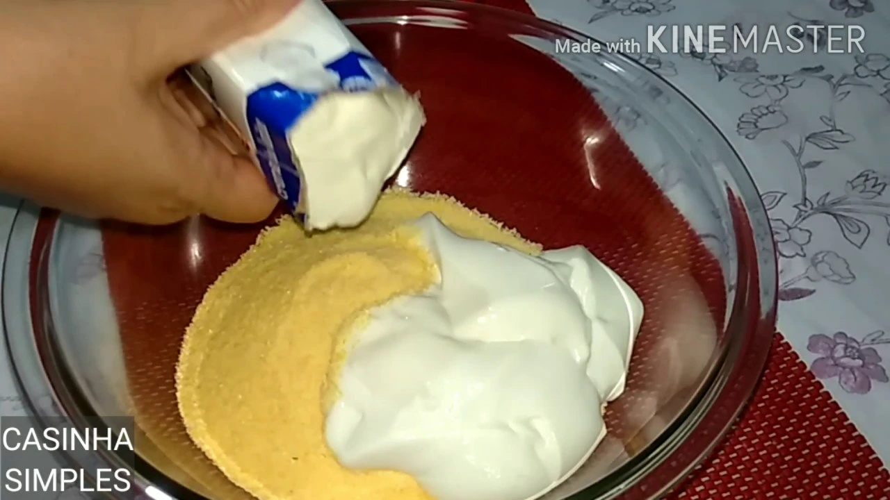 BOLO DE MILHO DE LATINHA COM COCO FEITO NO LIQUIDIFICADOR | Cook'n Enjoy #551