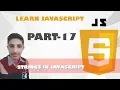 17 - Strings in JS JavaScript tutorials for beginners in Yazdan Haider