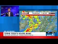 First Alert Weather Timing out today s severe threats