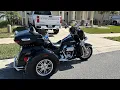 Heading out on the bike to go to Woody s for Lunch Woody s River Roo in Ellenton Florida