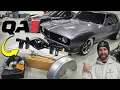 Cutting BIG Holes In My 100 000 Pro Touring Camaro To Make It Worth More Money