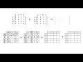 Adjacency Matrices - Two Step Connections