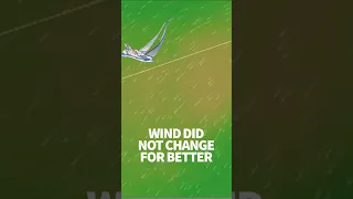 Wind was not blowing in our favor #windedvoyage #sailinglifestyle #africa #sailing