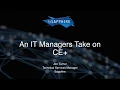 IT Managers Take on Cyber Essentials Plus