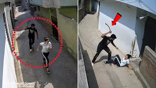 CCTV में कैद ये मंजर देखकर सब कांप गए 😱