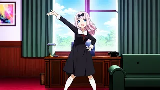 Kaguya-sama Chika Dance to Bemax - Basin Goreng [AMV]