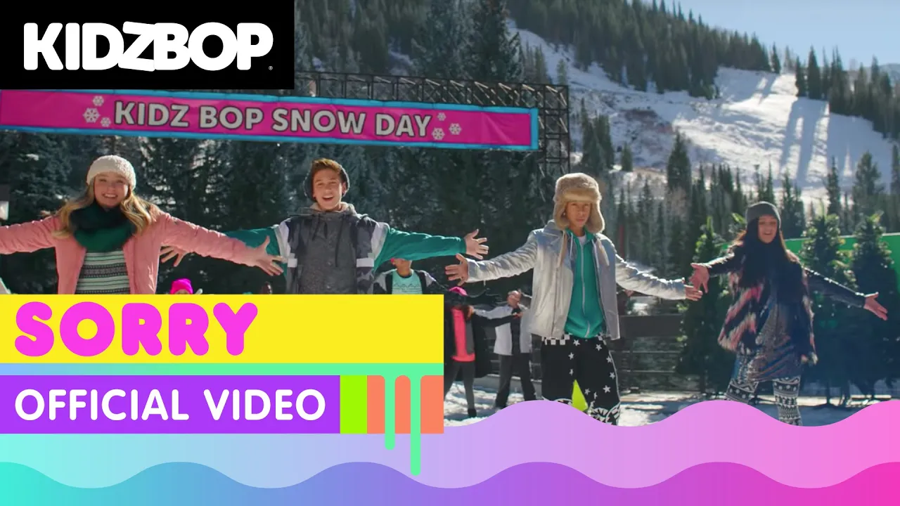 KIDZ BOP Kids - Sorry (Official Music Video) [KIDZ BOP 31]