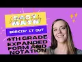 EXPANDED 4 2a Workin It Out 4th Grade