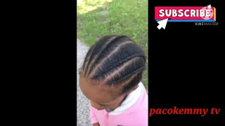 how to do cornrow sleeping didi 