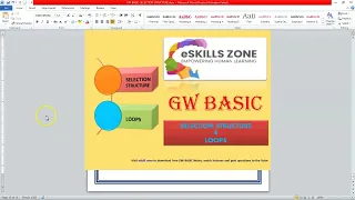 Lecture 10 WHILE WEND LOOP