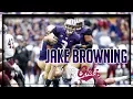 Jake Browning Highlights vs Montana 309 Total Yards 3 TDs 9 09 17