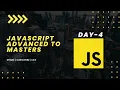JavaScript Advanced to Master Day 4 WebAppUpgrade