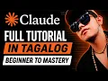 Claude AI Tutorial in Tagalog Beginner s Guide