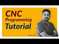 CNC Programming Tutorial Absolute and Incremental Method Part 2