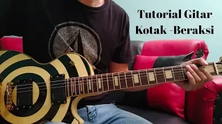 tutorial gitar kotak beraksi full versi