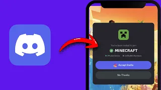 How to Join Minecraft Discord Server on Mobile - Step by Step