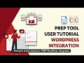 PREP Wordpress Integration