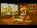 [6 HOURS] Agra Study LoFi — Acoustic LoFi, No Vocals | Penguin Study Tour #studymusic #lofiplaylist