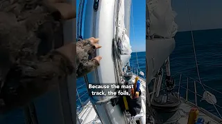 Never Climb the Mast Underway