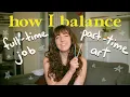 7 tips for creating art while working full time
