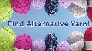 Yarn Substitutes Made Easy with Ravelry