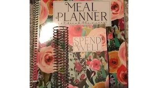 Meal Planner by Carrie Elle