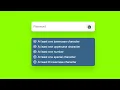 Password Validation Check in Javascript Show Hide Password Toggle HTML Css JavaScript