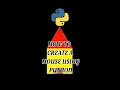 CREATE A HOUSE USING PYTHON