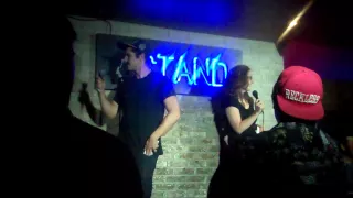 RoastMasters Nick Mullen vs Kaytlin Bailey 9 1 15