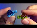 How to make a beaded turtle