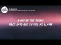 benny blanco, Mora & Ovy On The Drums - Ay Bendito (Letra/Lyrics)