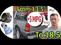 5 MPG s MORE 2006 Sierra 4 8L - Throttle Body Upgrade